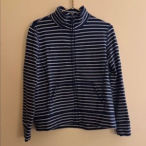 L.L. Bean Women’s Petite Striped Jacket